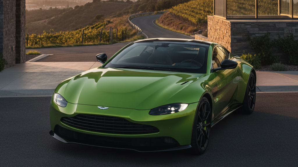 Aston Martin Vantage Main Image 2