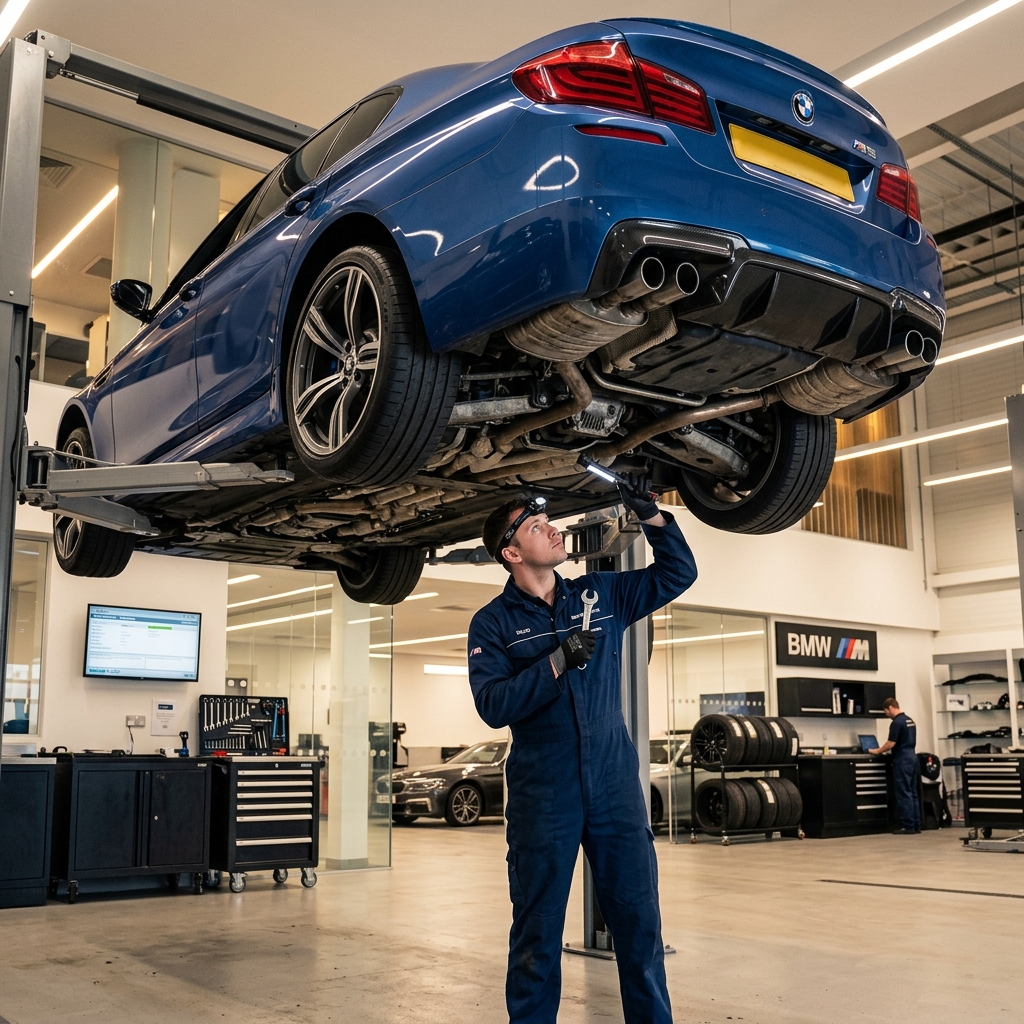 BMW M5: Complete Maintenance Cost & Service Intervals