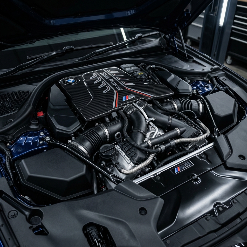 BMW M5 S63: True Cost of Ownership & Annual Maintenance Breakdown