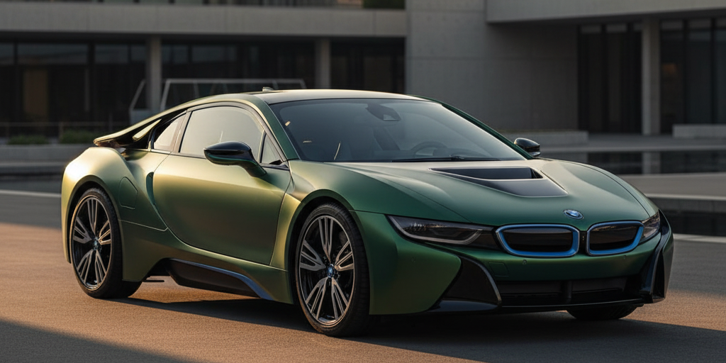 BMW i8 Used Market Analysis: Depreciation Patterns & Ownership Reality