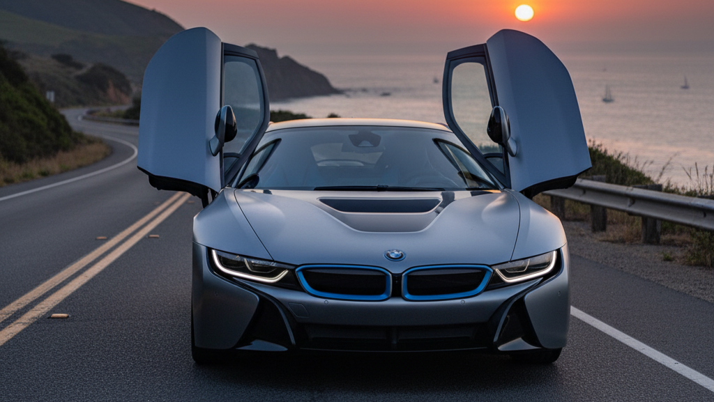 BMW i8 Main Image 1