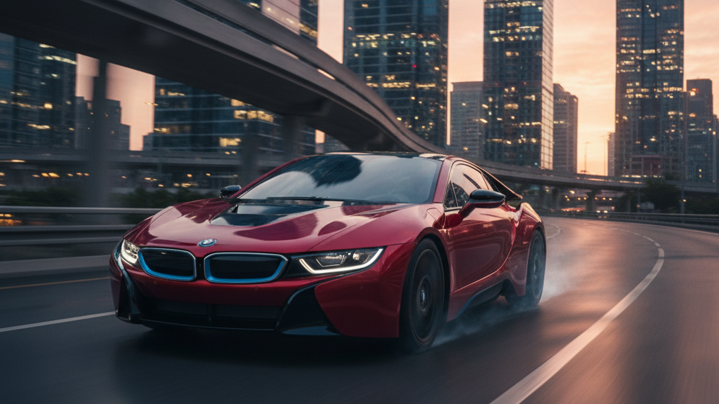 BMW i8 Main Image 2