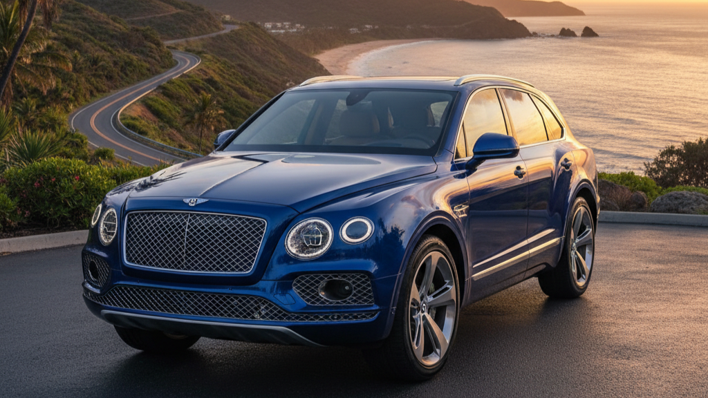 Bentley Bentayga Main Image 1