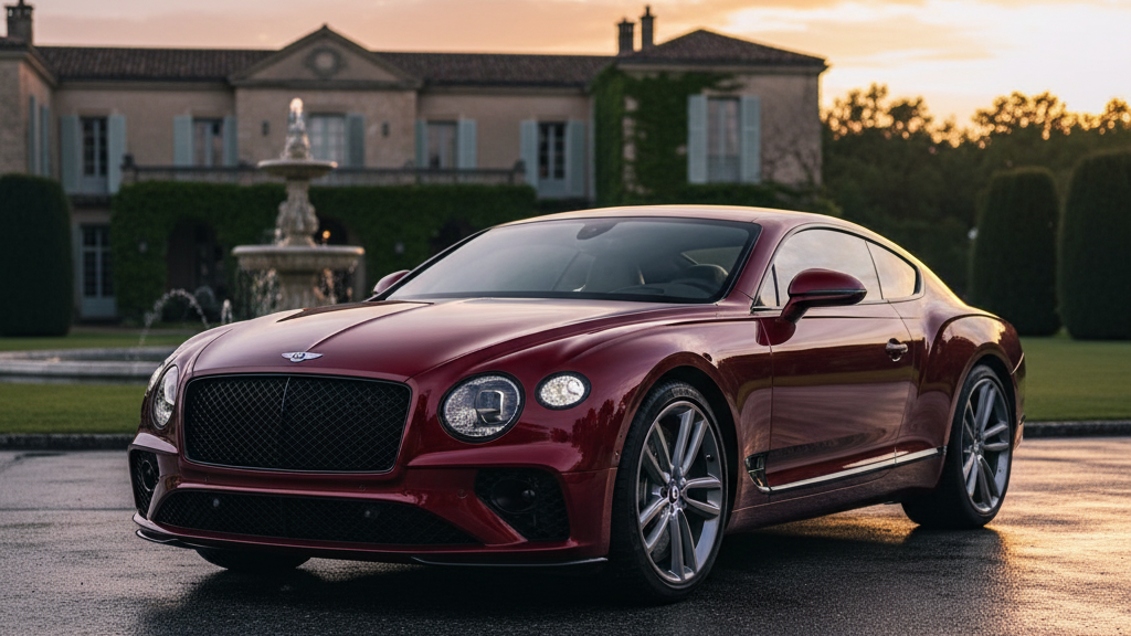 Bentley Continental GT Main Image 1