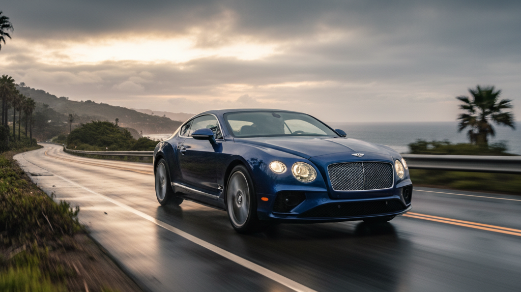 Bentley Continental GT vs Porsche 911 Tu Reliability & Real Costs - Component Close-up