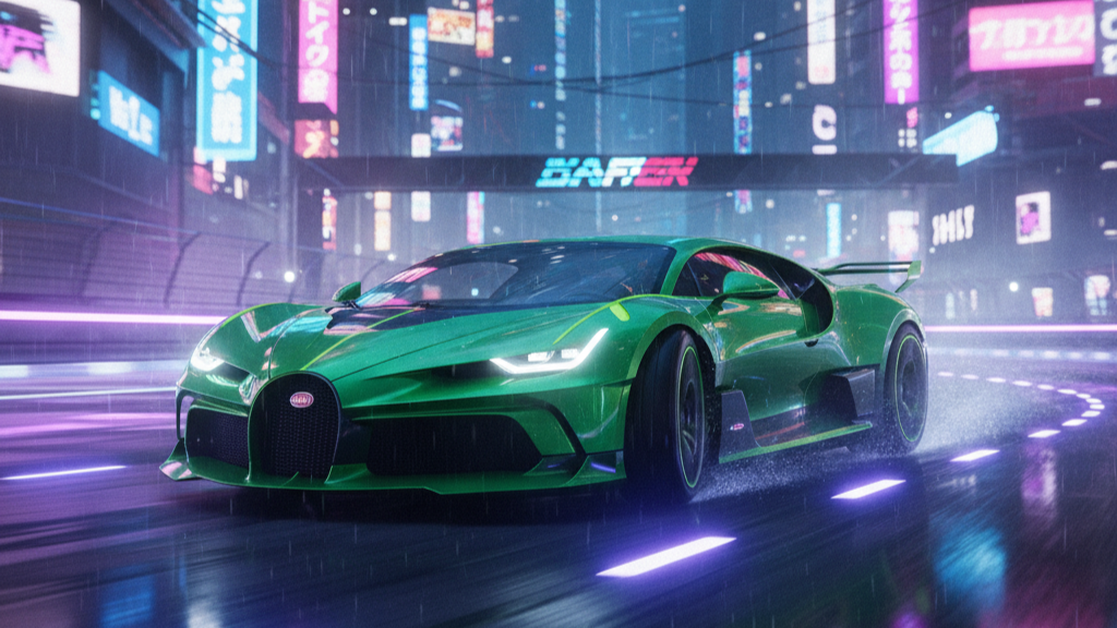 Bugatti Bolide Main Image 3