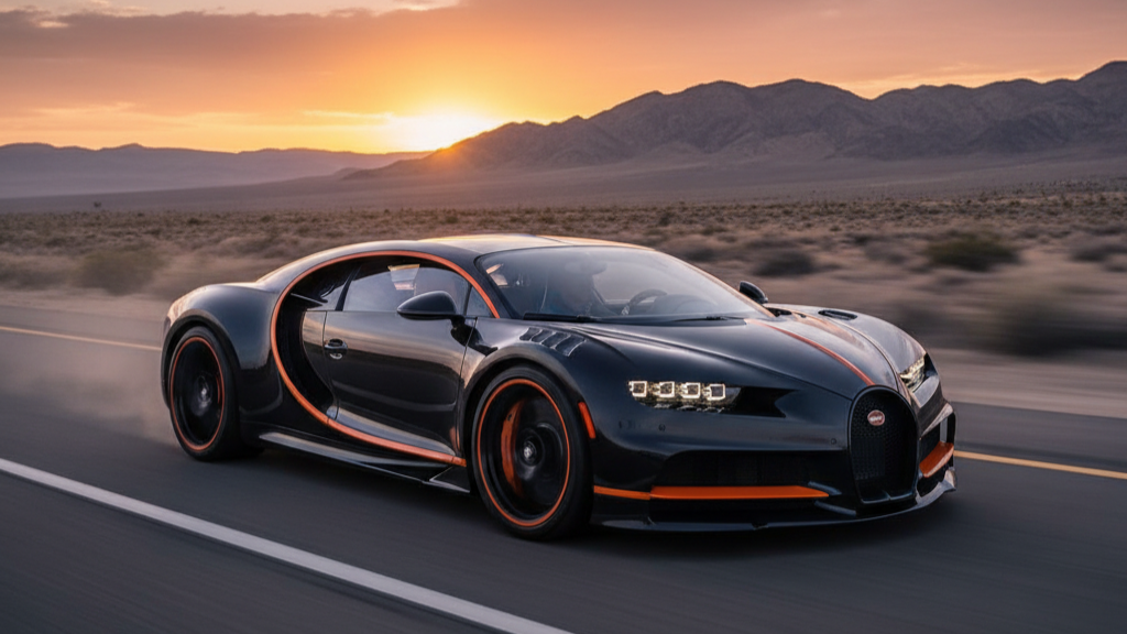 Bugatti Chiron Main Image 1
