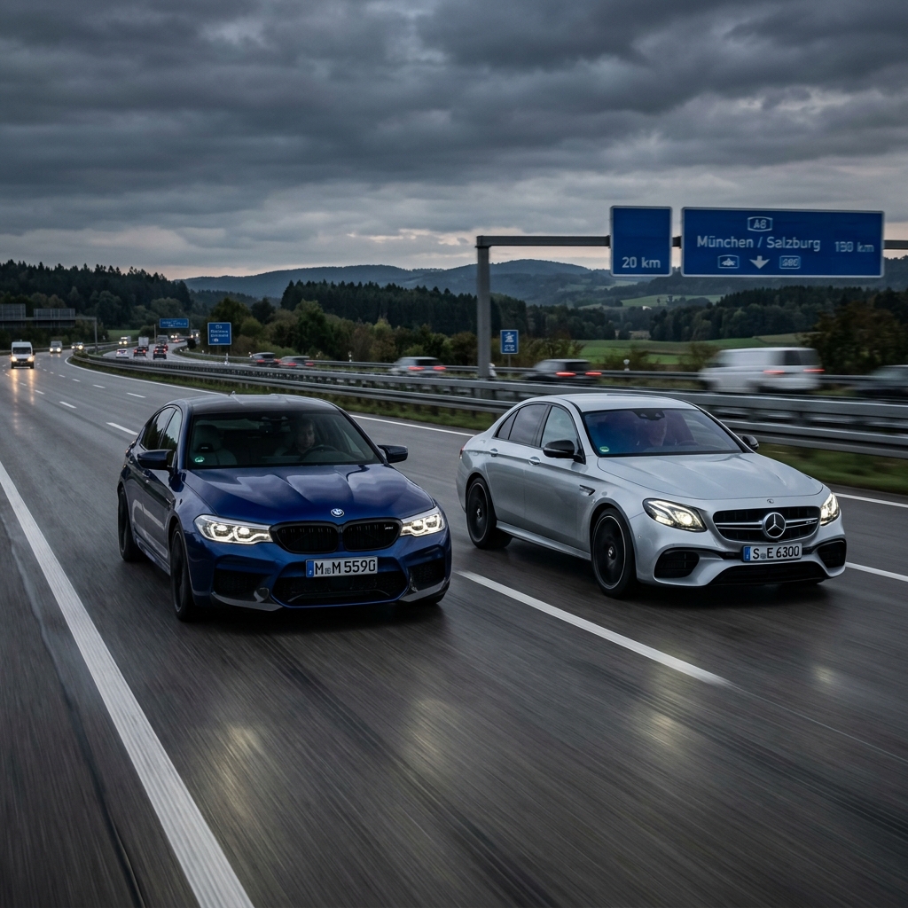 BMW M5 vs Mercedes-AMG E63: The Ultimate Super Sedan Showdown
