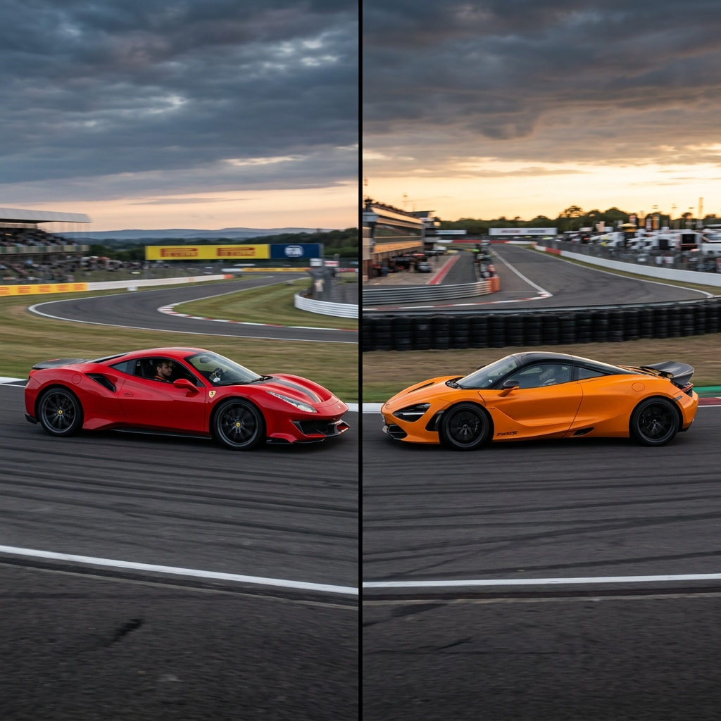 Ferrari 488 vs McLaren 720S: Maintenance & Running Cost Comparison