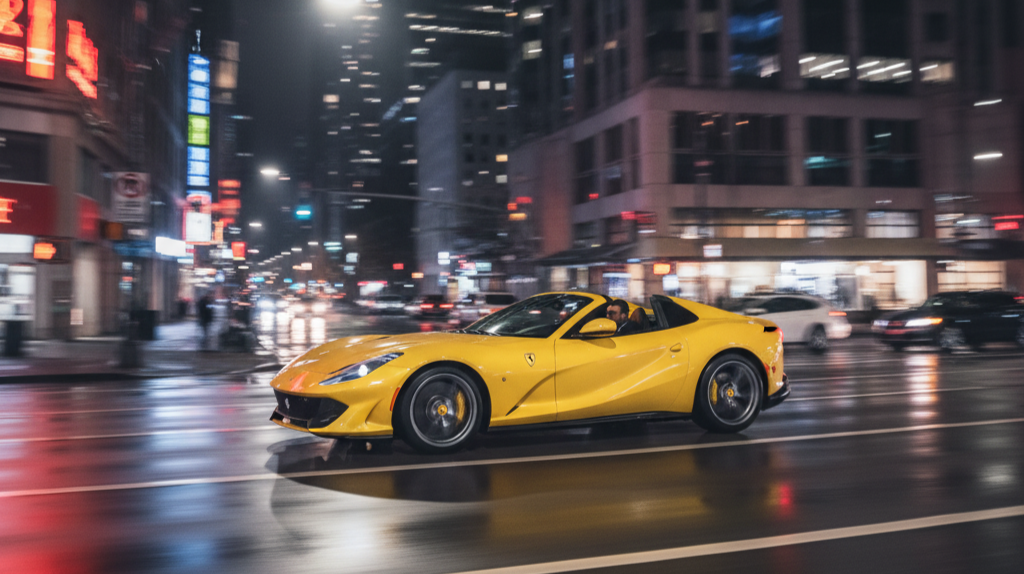 Ferrari 458 vs BMW M8: Naturally Aspirated V8 vs The $30,000 S63 Tech-Drought - Technical Detail