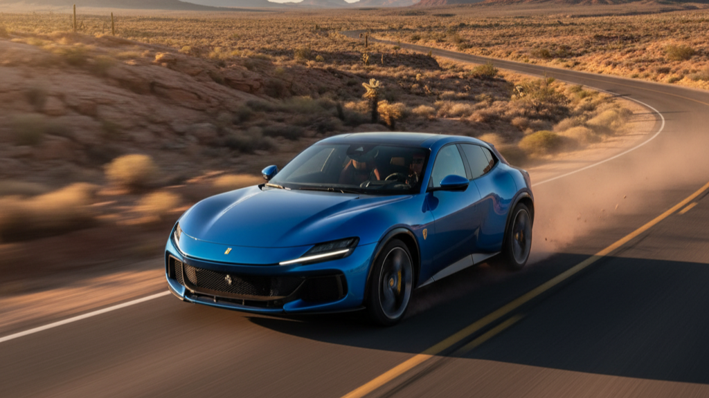 Ferrari Purosangue Main Image 2