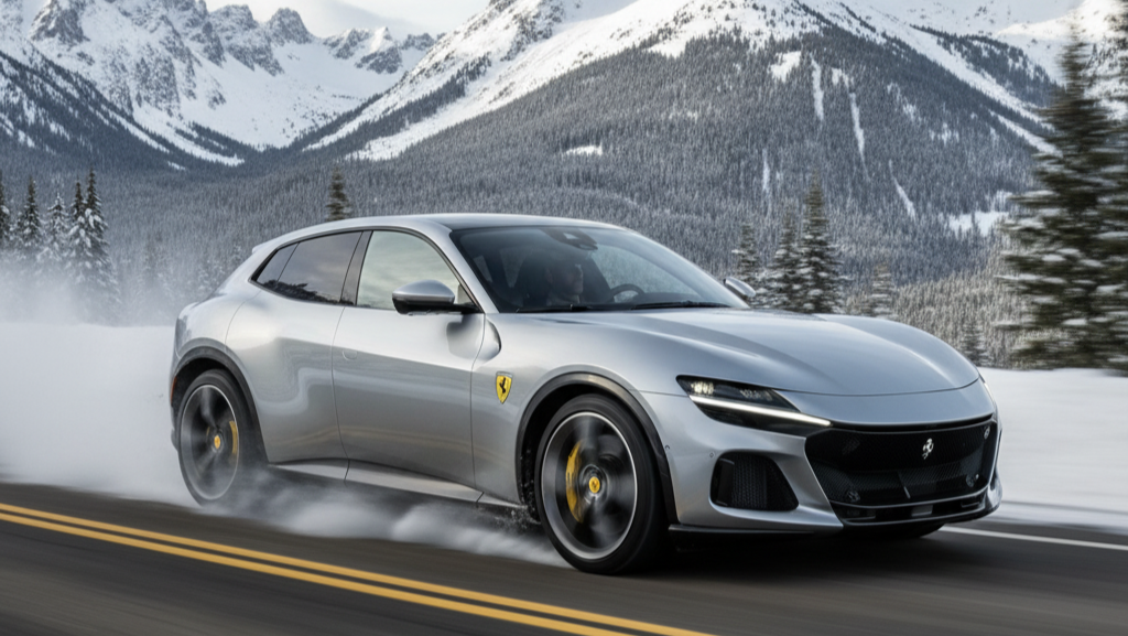 Ferrari Purosangue Main Image 3