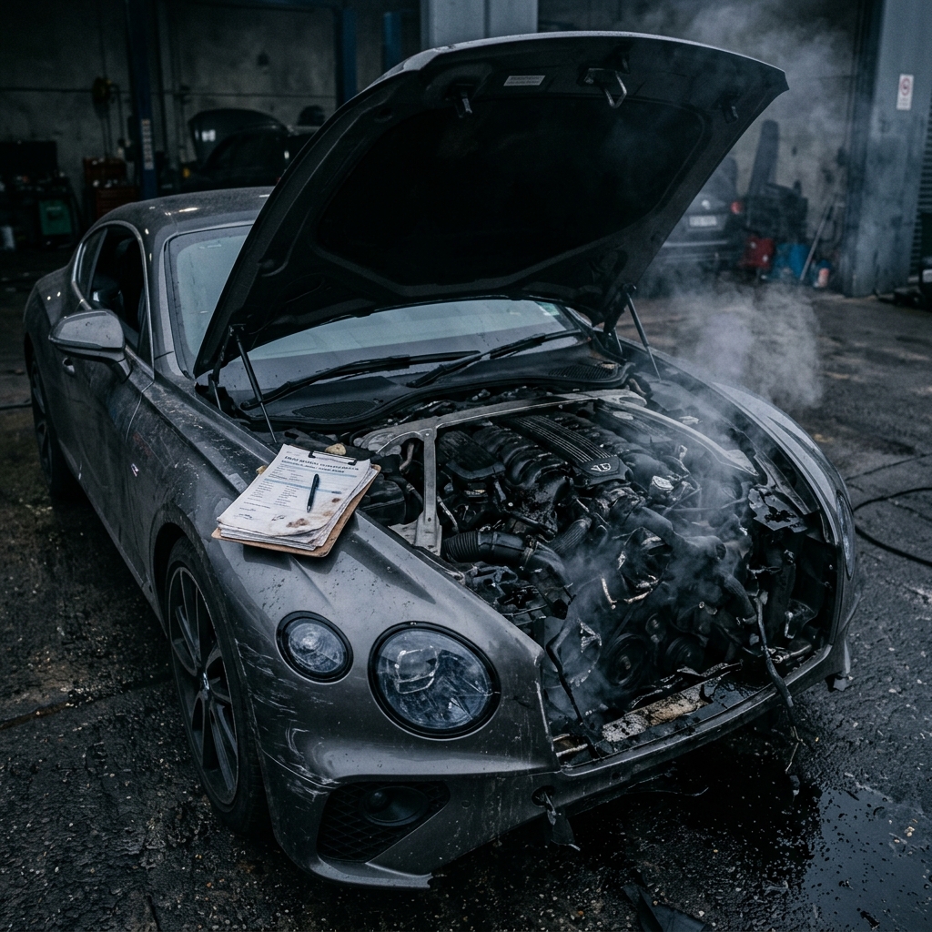 Engine Failure Database: The Most Catastrophic Luxury Car Failures