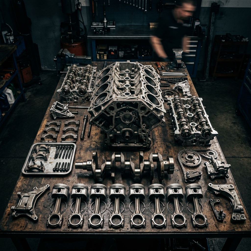 Engine Knocking in Luxury Cars: When to Worry & What It Costs