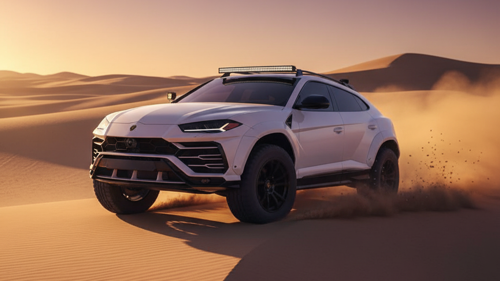 Lamborghini Urus Main Image 3