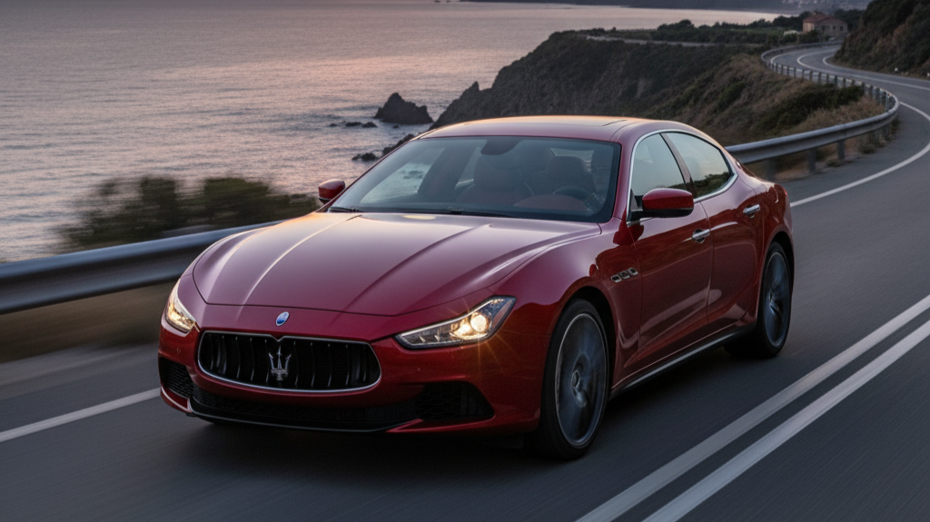 Maserati Ghibli Main Image 2