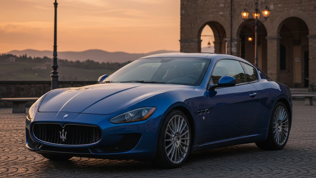 Maserati GranTurismo Main Image 2