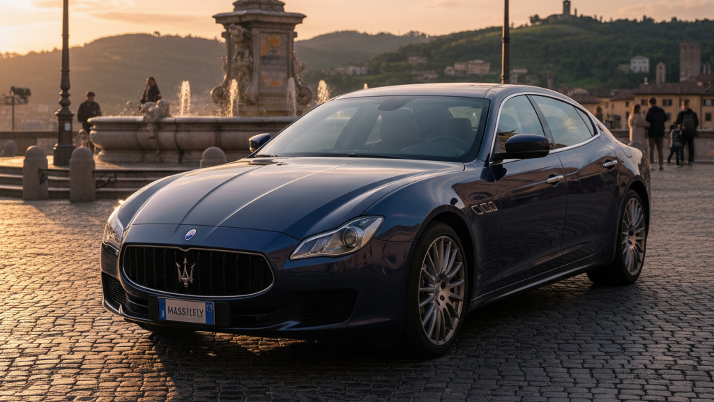 Maserati Quattroporte Main Image 2