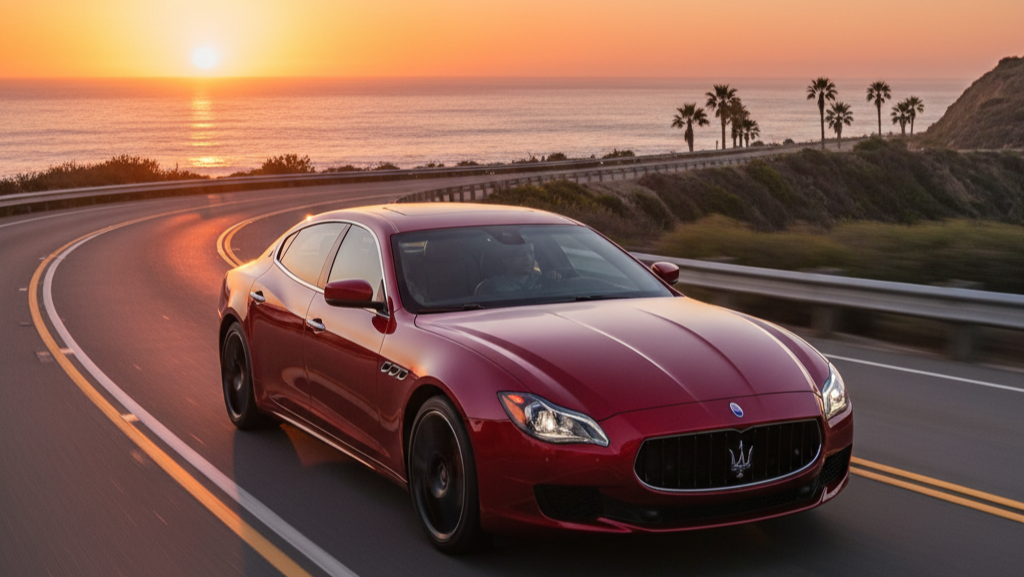 Maserati Quattroporte Main Image 3