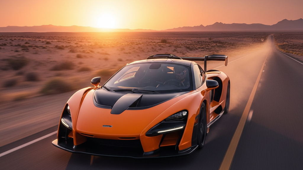 McLaren Senna Main Image 3