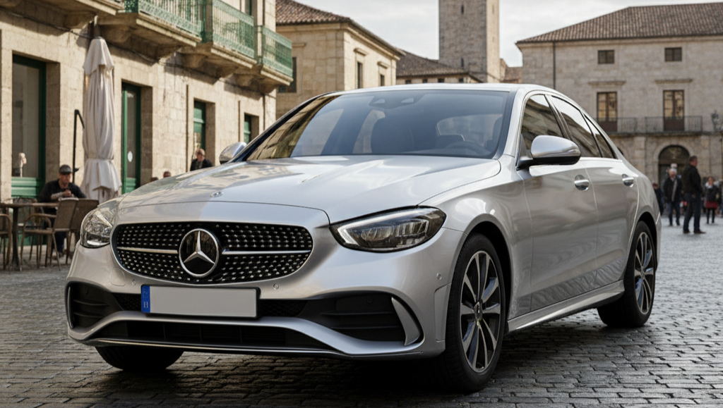 Mercedes C-Class Main Image 1