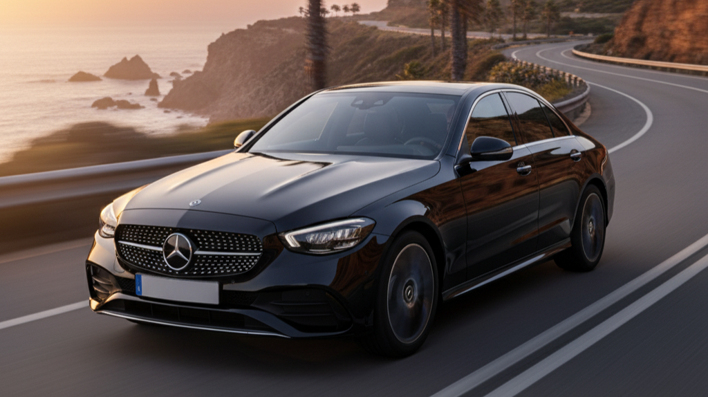 Mercedes C-Class Main Image 2