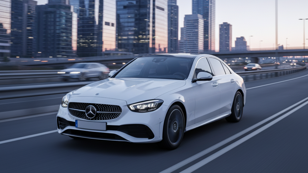 Mercedes C-Class Main Image 3