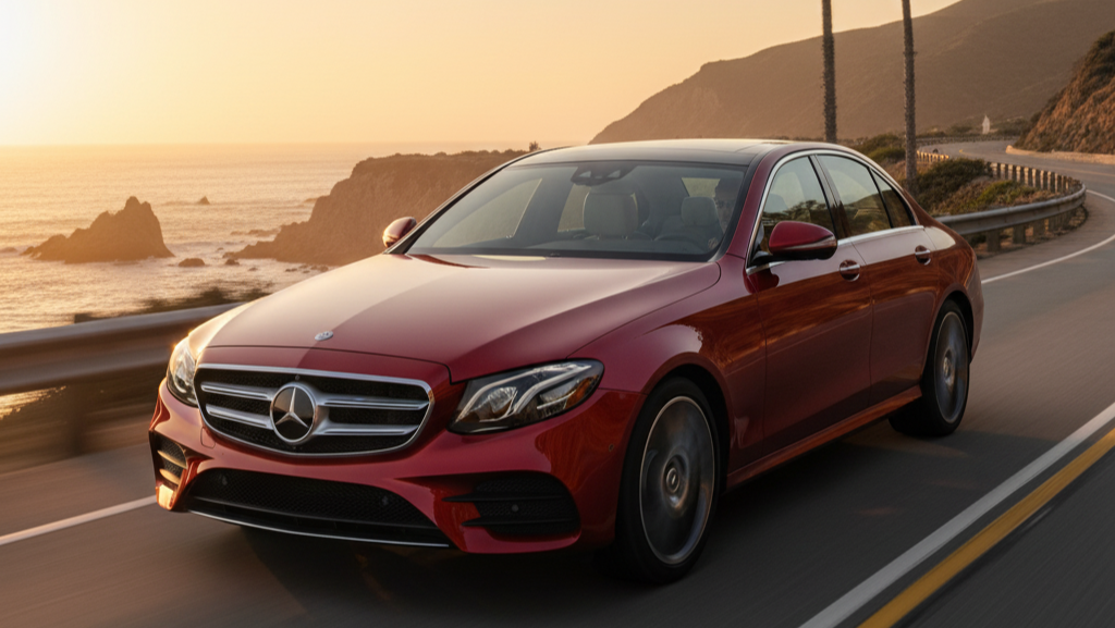 Mercedes E550 (M278 V8) Maintenance Strategy: Critical Intervals & Accurate Running Costs