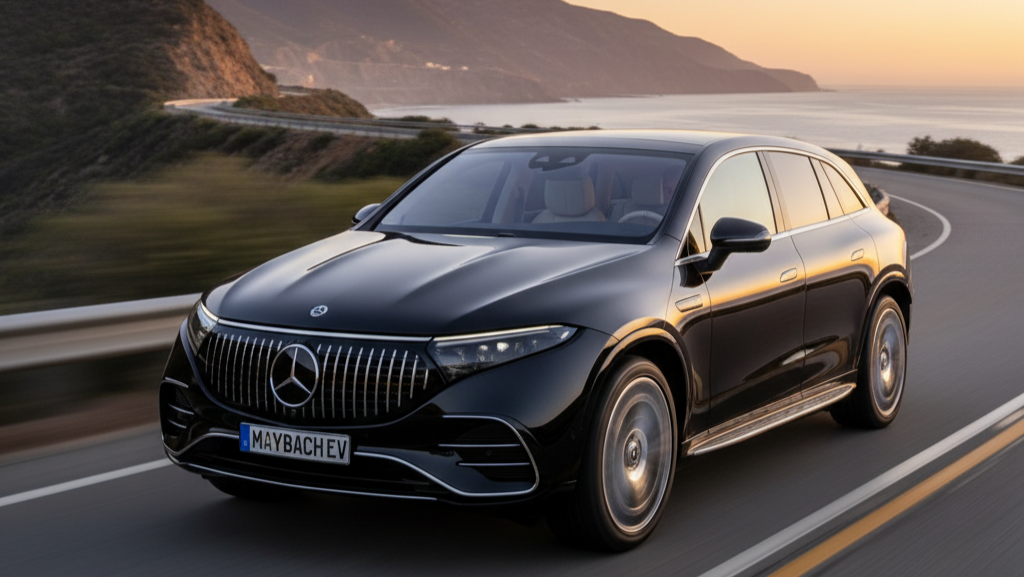 Mercedes-Maybach EQS SUV Main Image 3