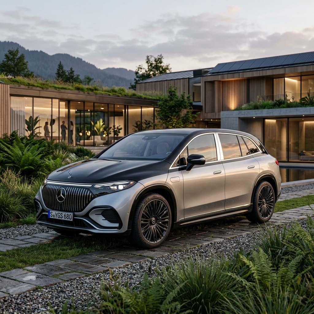 Mercedes-Maybach EQS SUV: The Silent Pinnacle of Electric Opulence