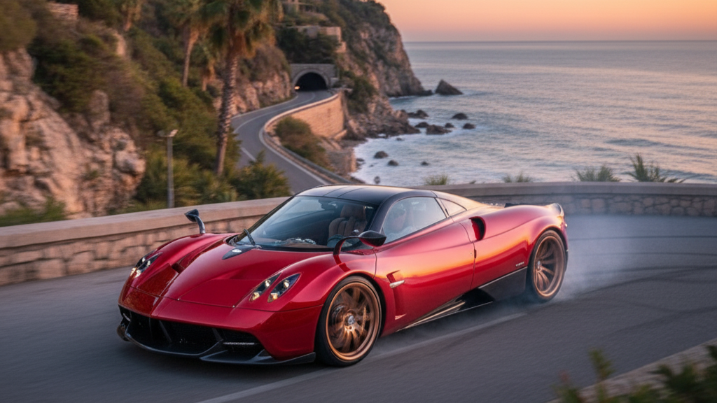 Pagani Huayra Main Image 1
