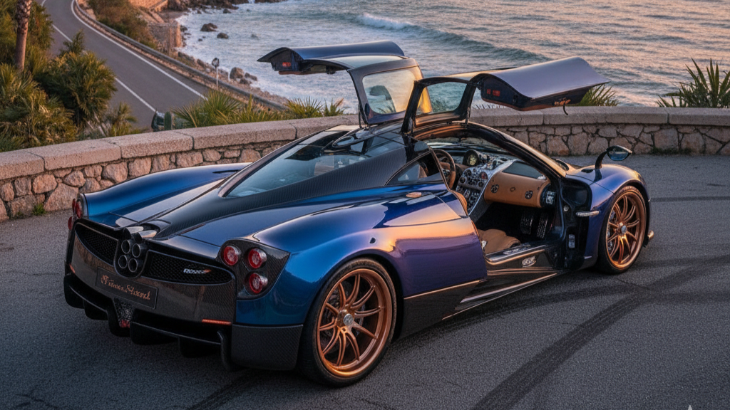 Pagani Huayra Main Image 2