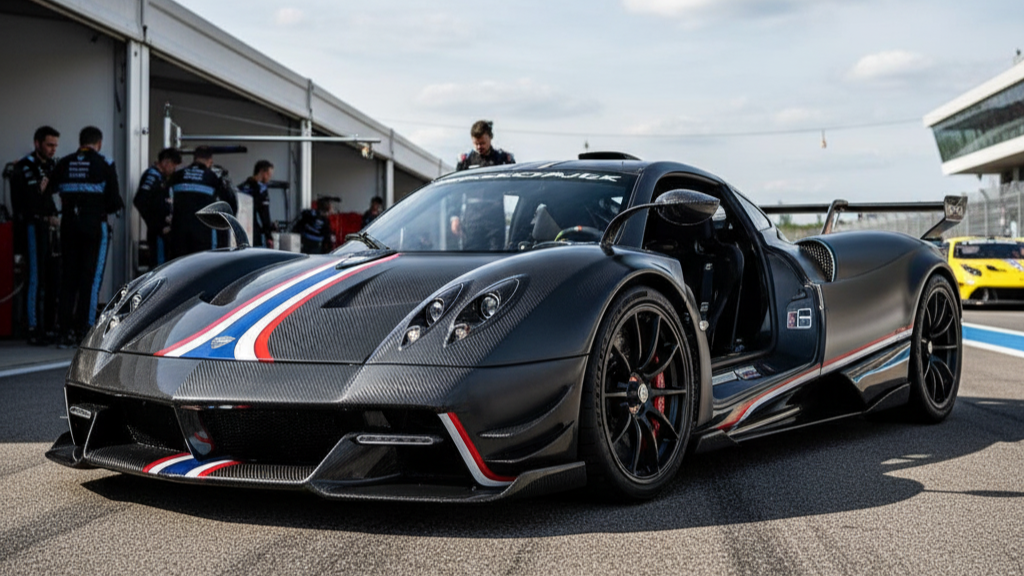 Pagani Huayra R Main Image 1