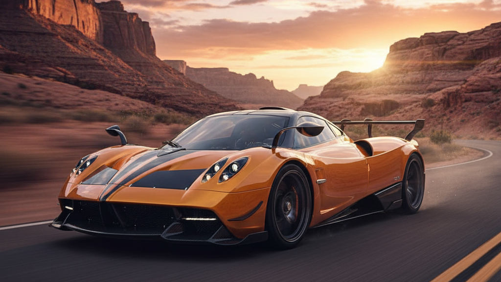 Pagani Huayra R Main Image 3