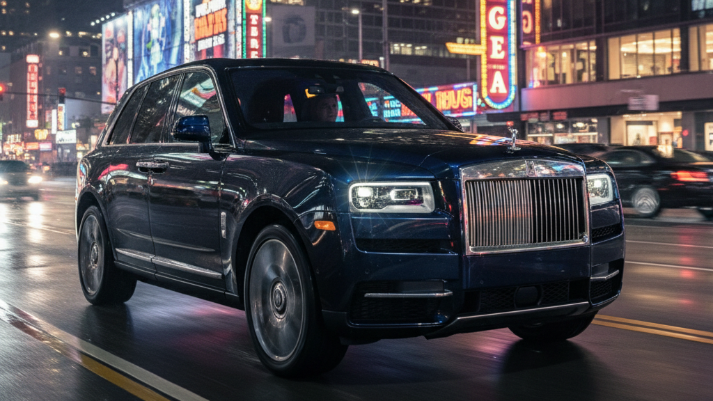 Rolls-Royce Cullinan Main Image 2