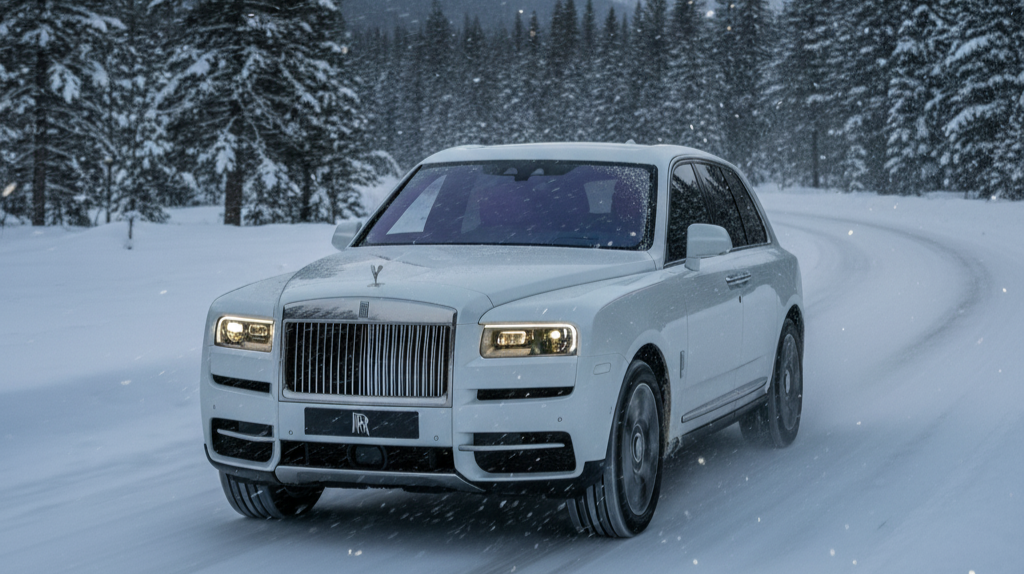 Rolls-Royce Cullinan Main Image 3