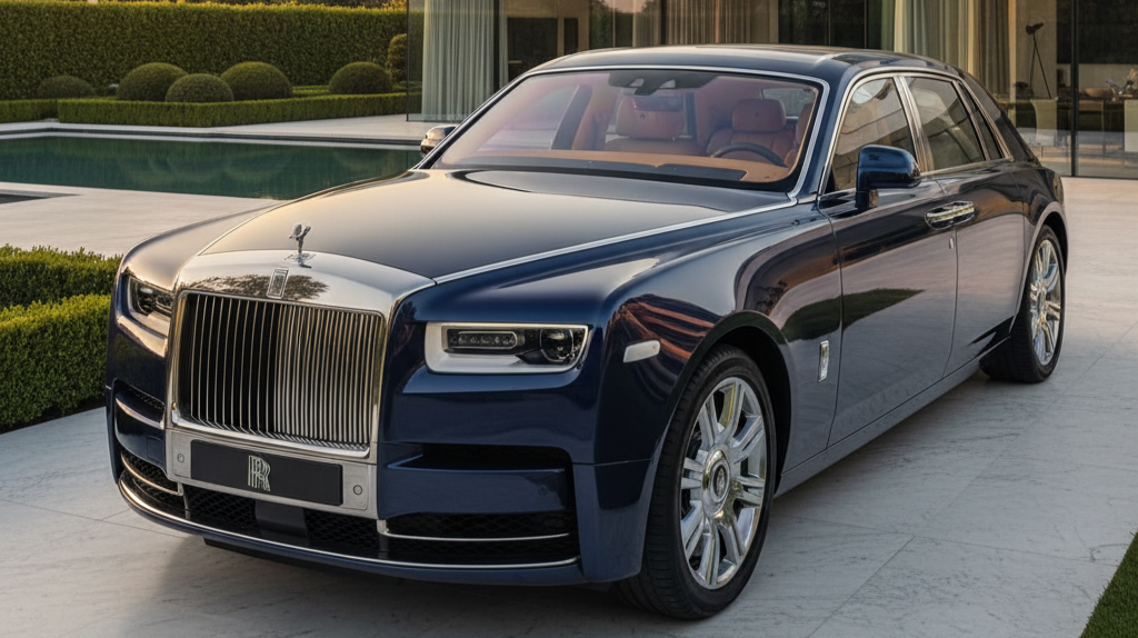 Rolls-Royce Phantom Main Image 1