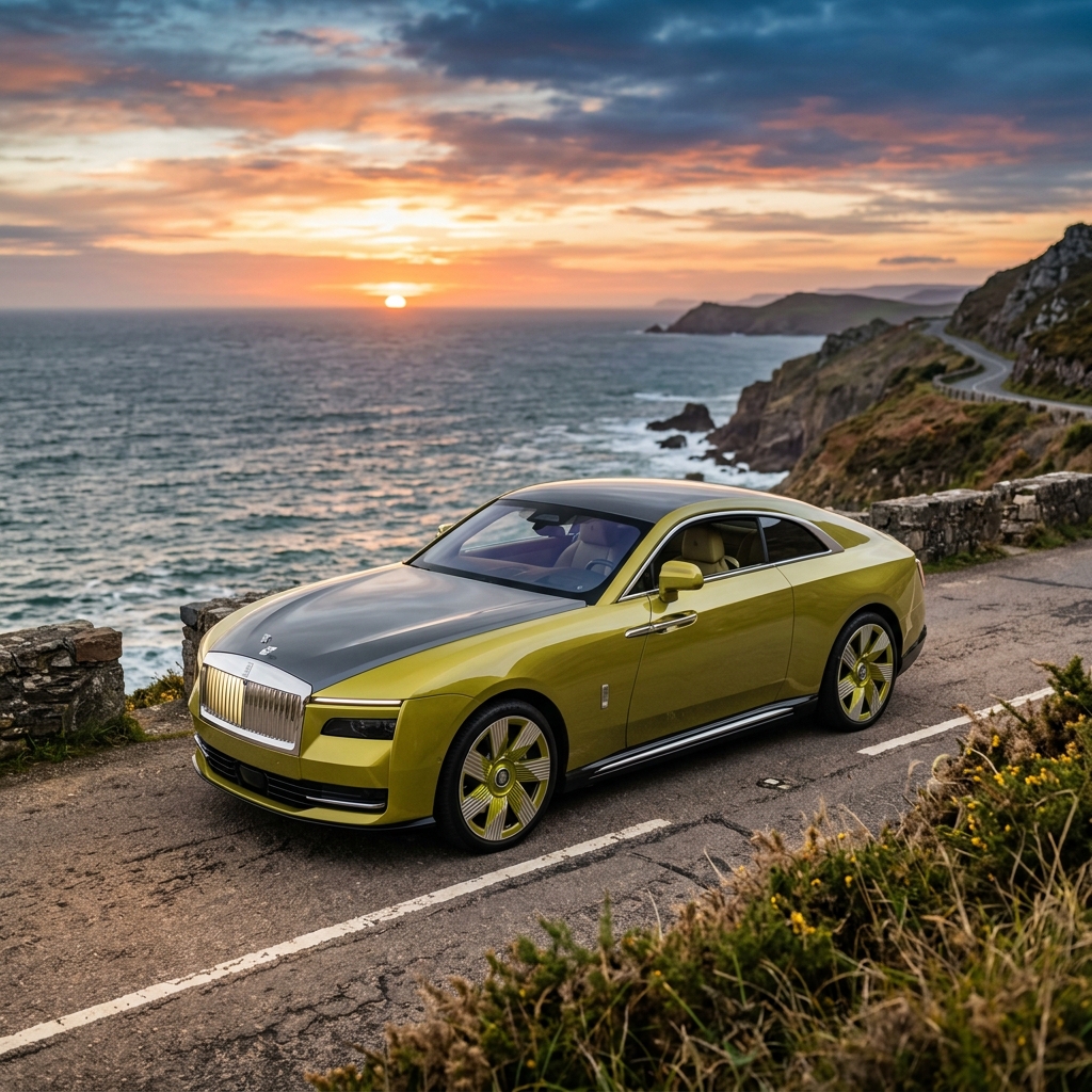 Rolls-Royce Spectre: The Silent Masterpiece of Ultra-Luxury EVs