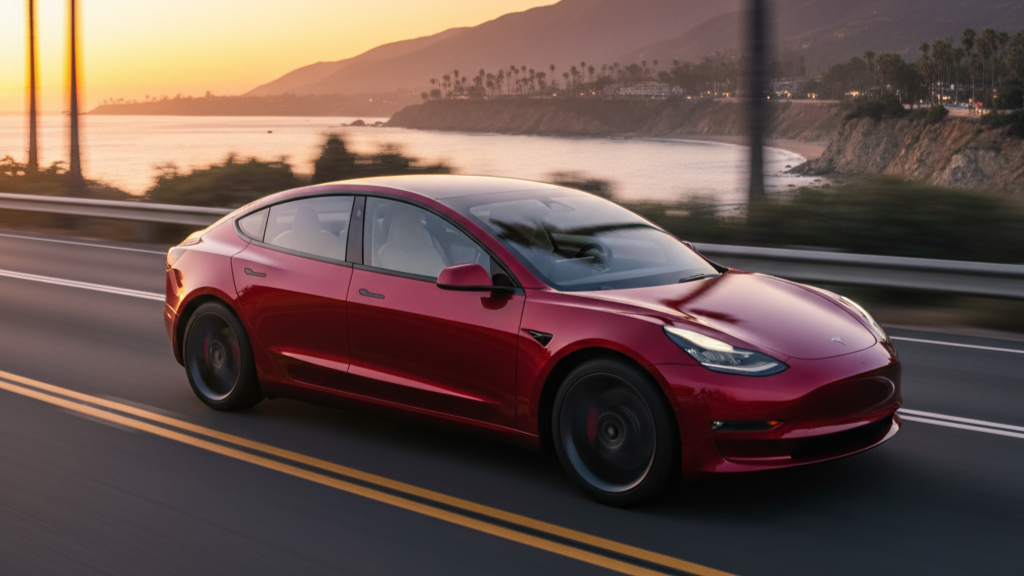 Tesla Model 3 Main Image 1