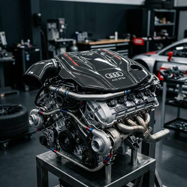 Audi 4.0T V8 Engine Problems: Turbo Screen Failure & Repair Costs